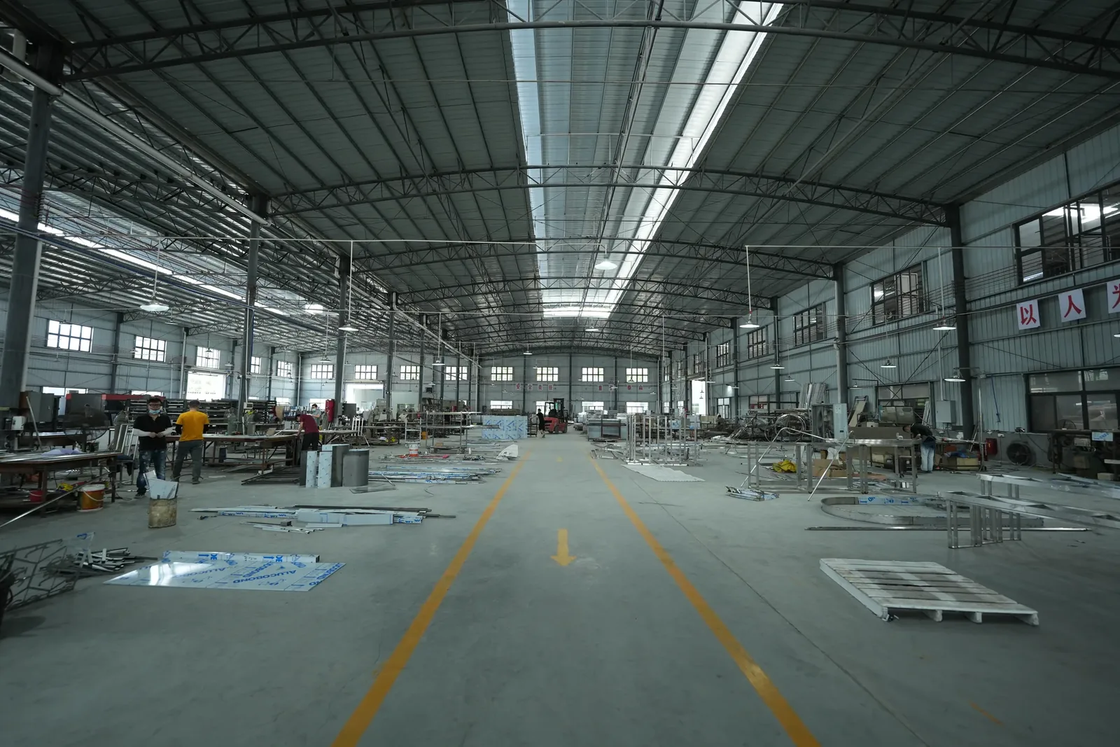 Wood and metal fabrication