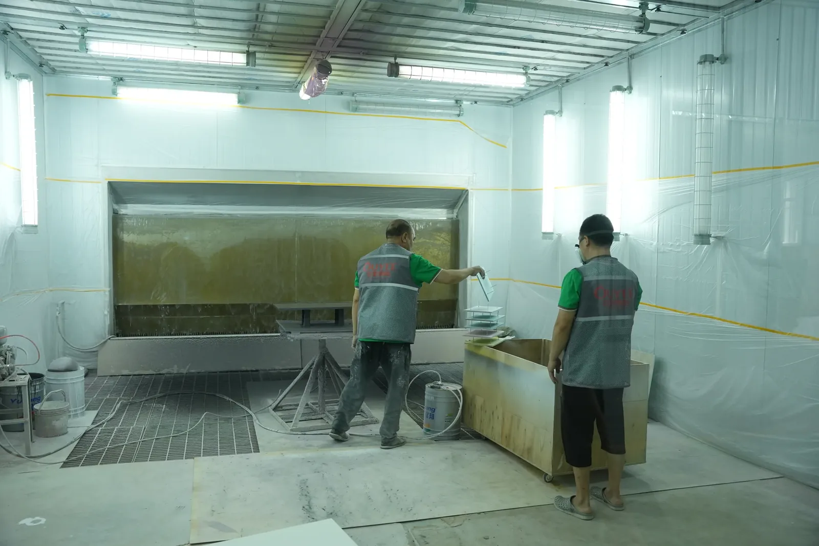 BENSON surface finishing capability