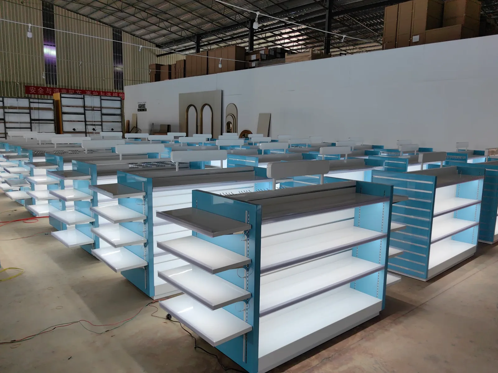 Trial assembly and inspection