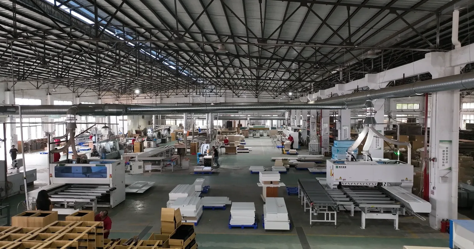 BENSON wood systems capability