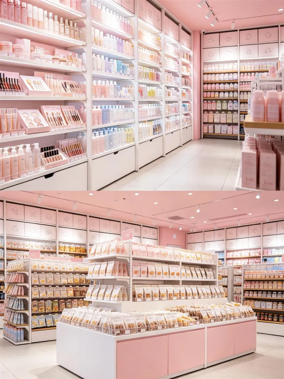 Pink Boutique Feature Display and Character Setting — reference view 3 of 6