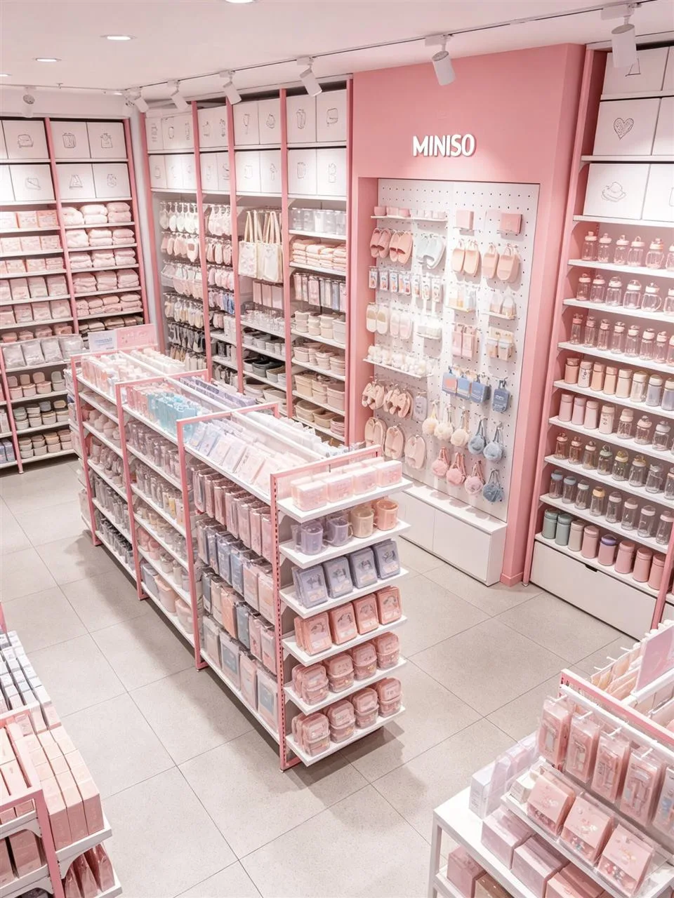 Pink Boutique Feature Display and Character Setting — reference view 5 of 6