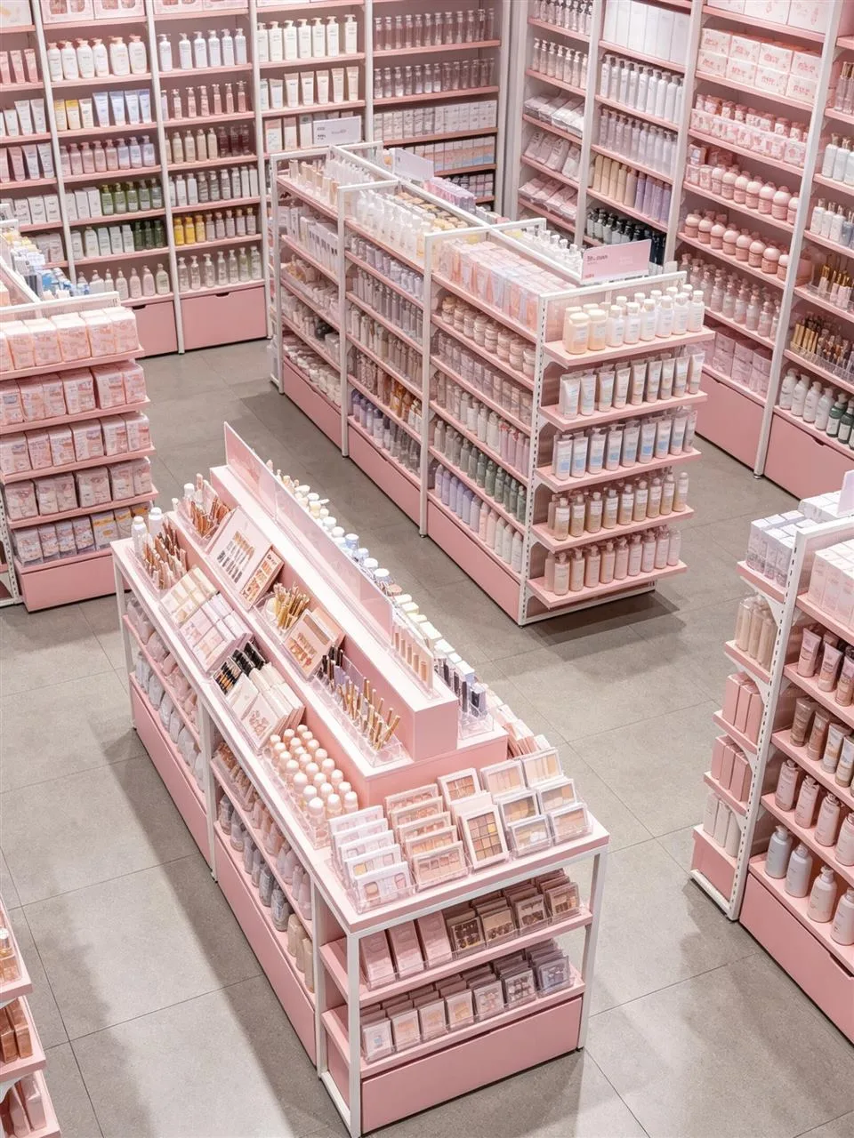 Pink Boutique Feature Display and Character Setting — reference view 6 of 6