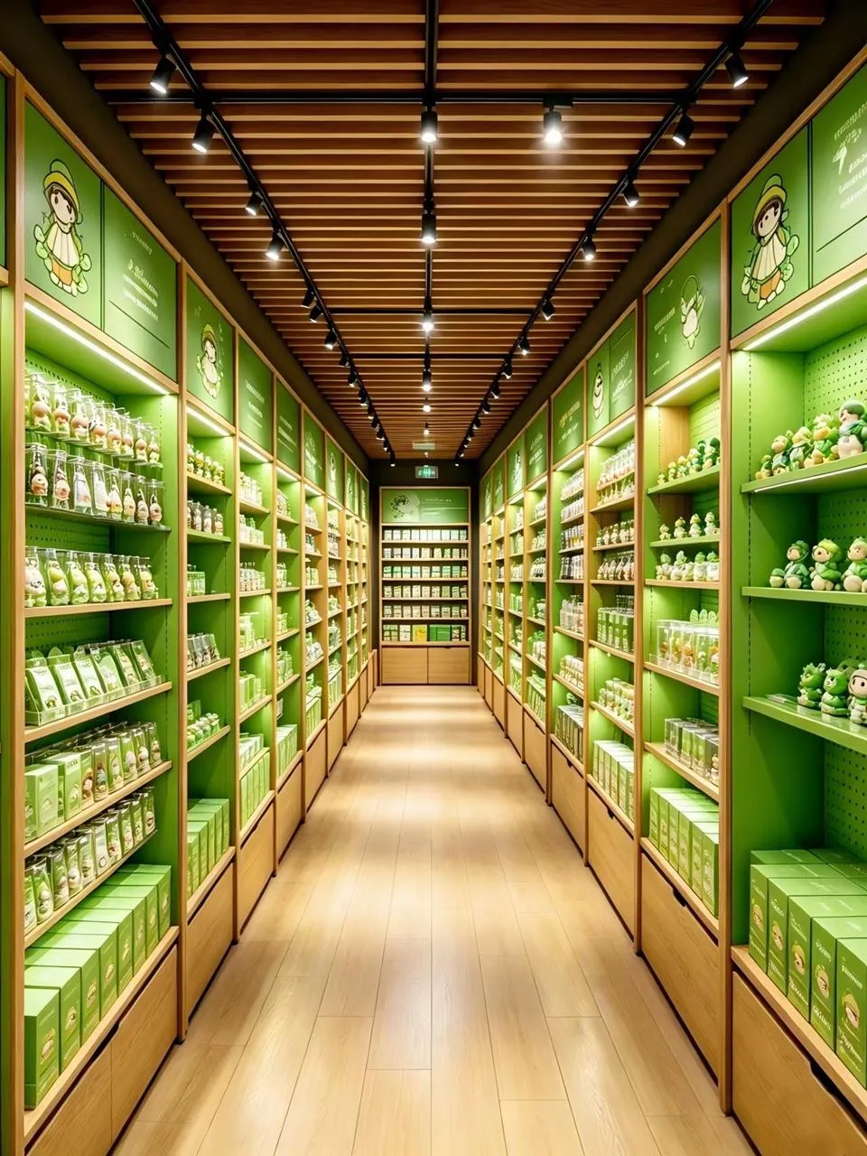Creative Gift Store Fixture owner-supplied planning reference