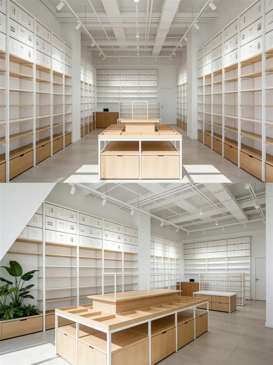 Creative Gift Store Fixture owner-supplied planning reference