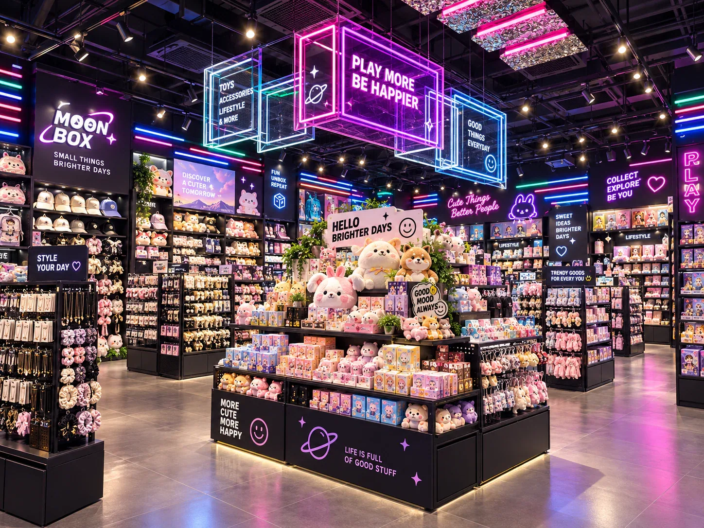Modular retail displays design reference, display view 012
