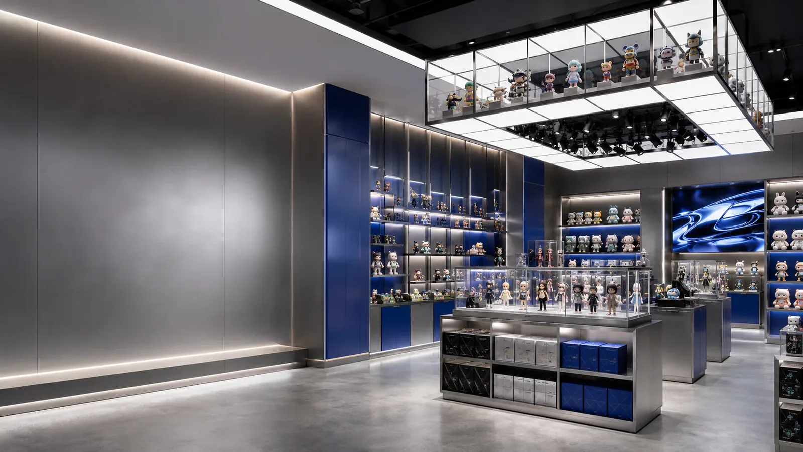 Custom Toy Store Fixtures