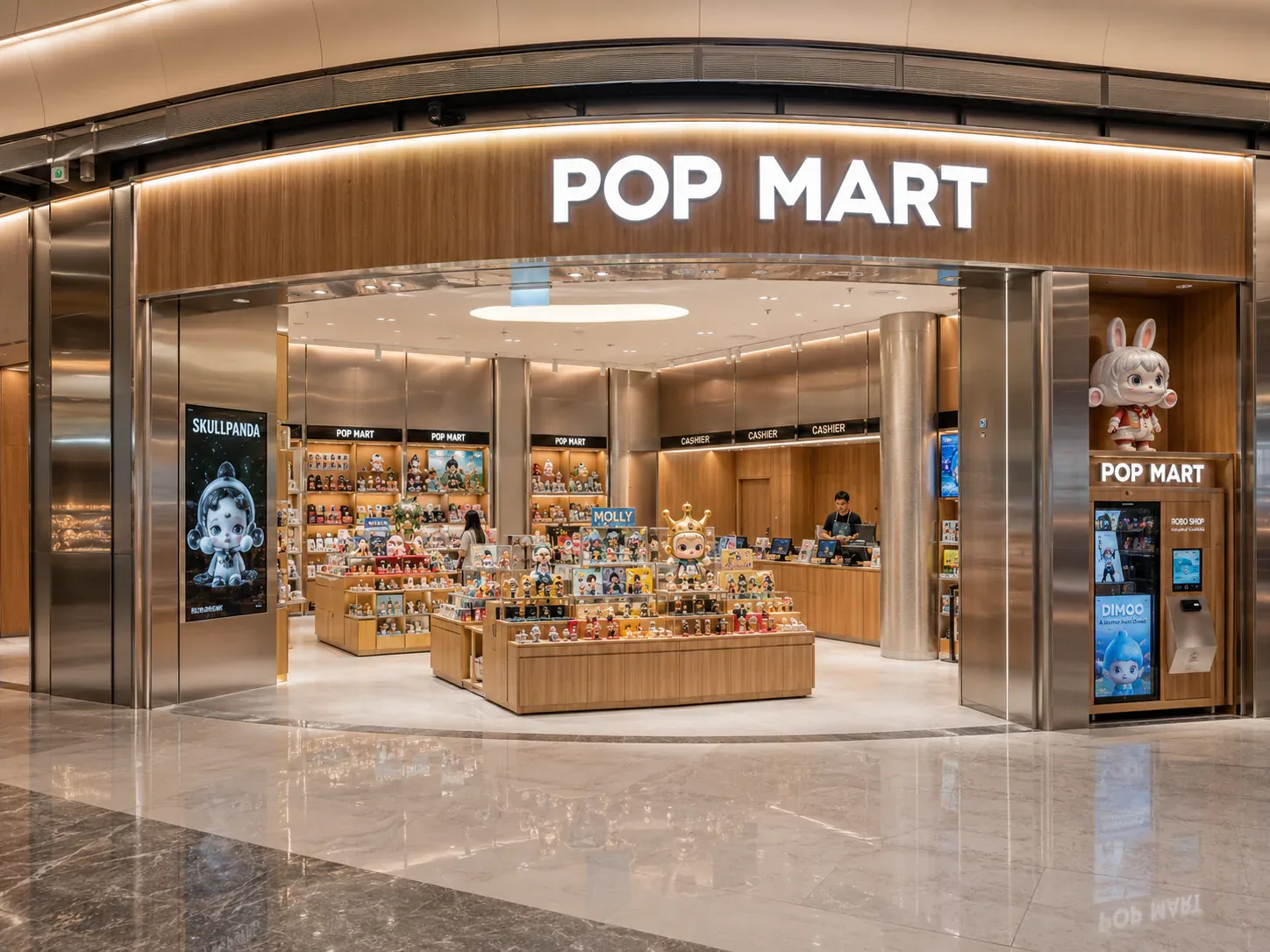 Complete toy store fixture solution