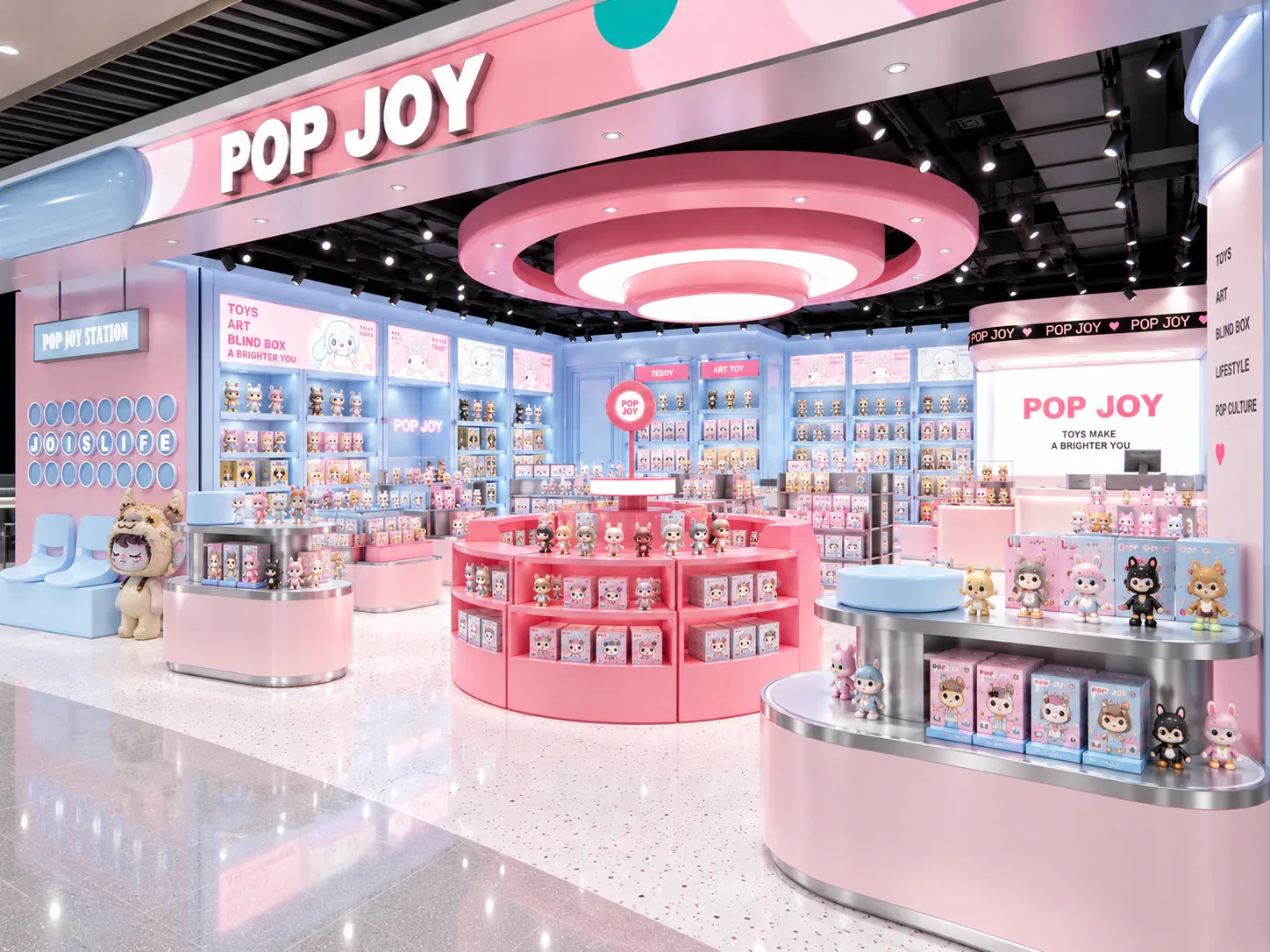 Blind box retail project study