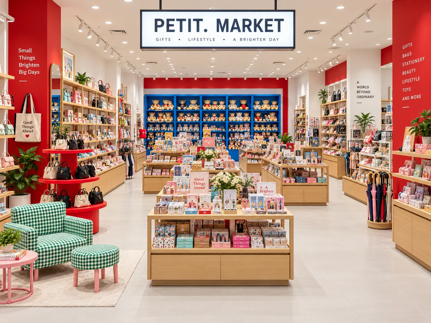 Blind Box Store Fixtures project reference