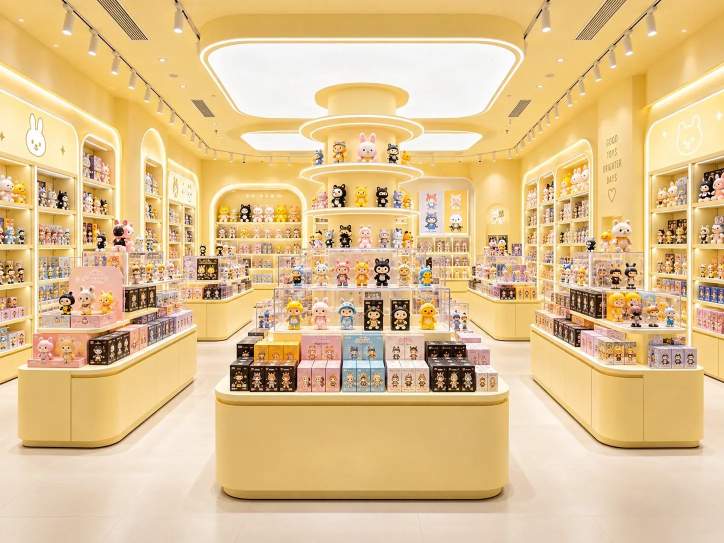 Pop-Up Store fixture solution