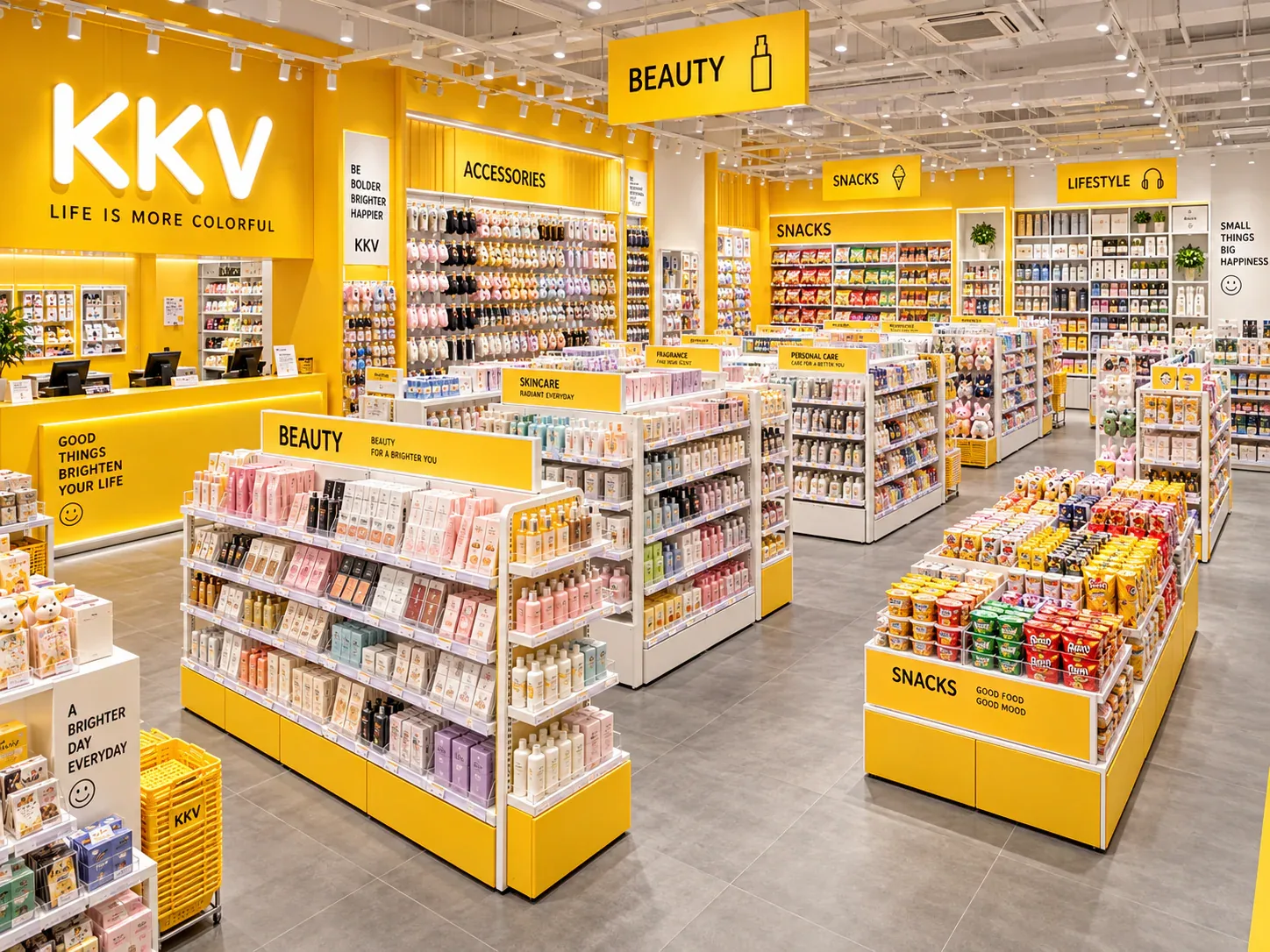 Retail display environment reference for measuring a retail unit for custom display fixtures