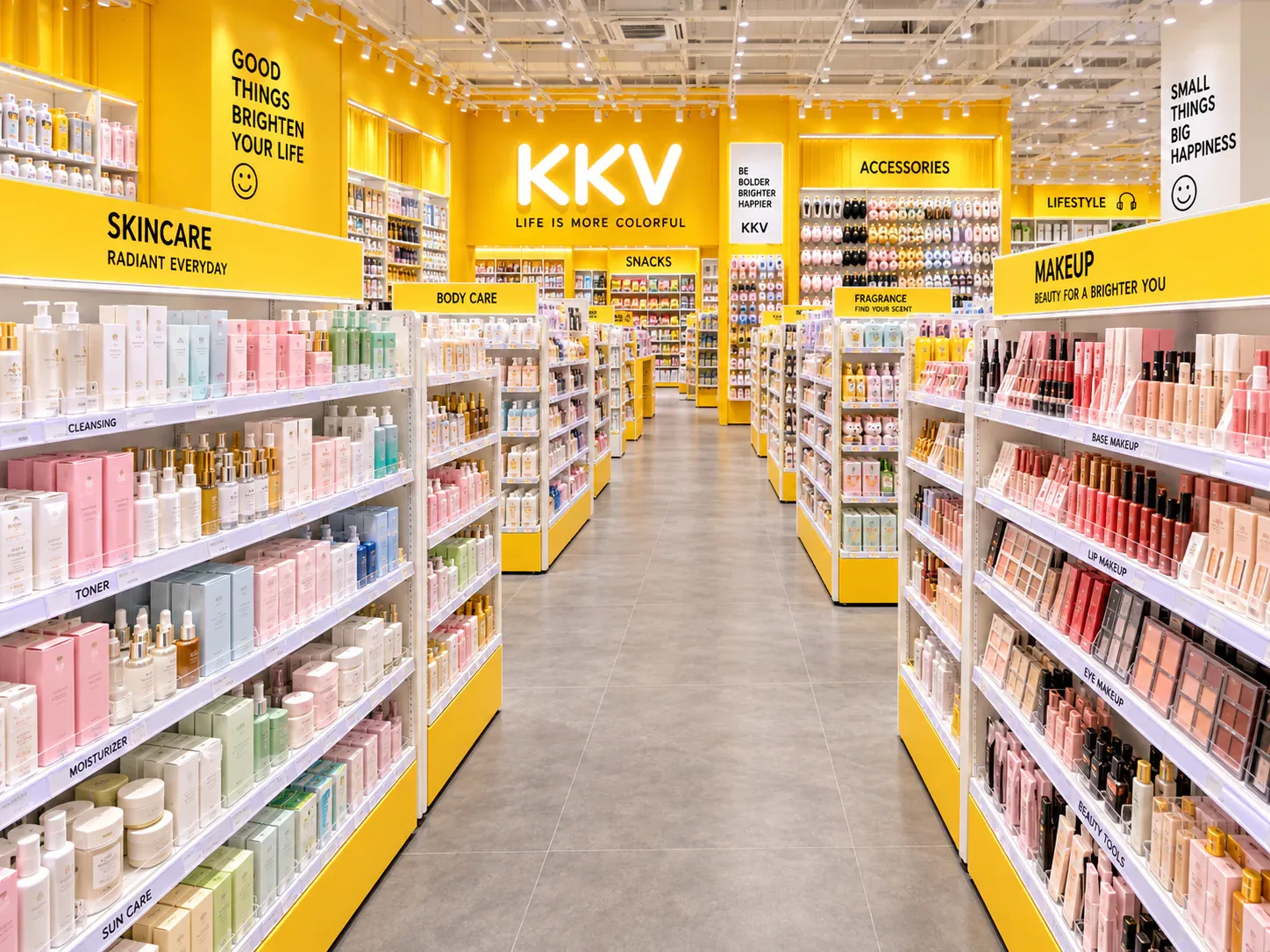 Custom retail fixture project review