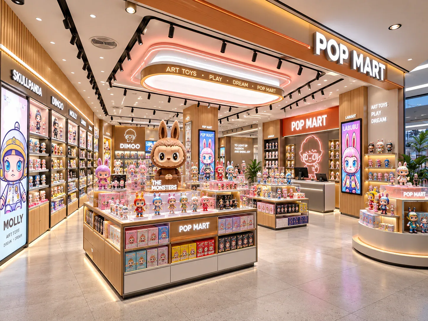 Multi-Store Rollout fixture solution