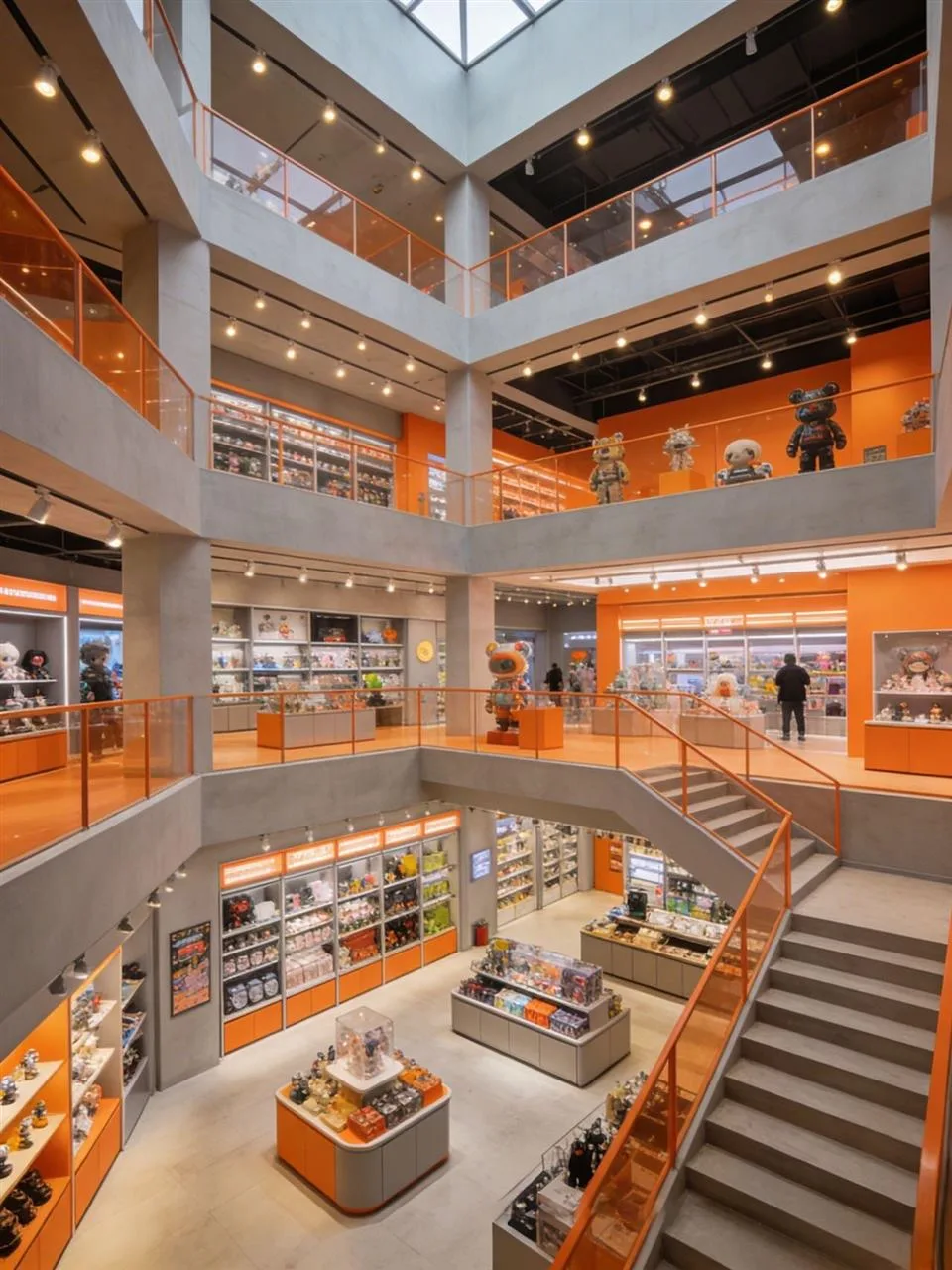 Toy Store Fixture owner-supplied planning reference