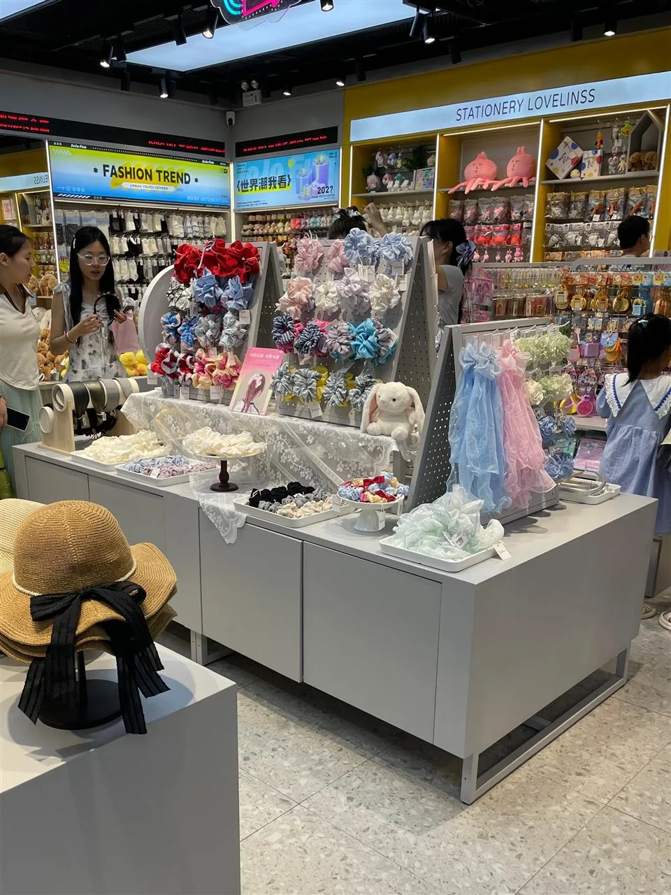 Tiered Plush Toy Island with Open Front Bins — reference view 3 of 13