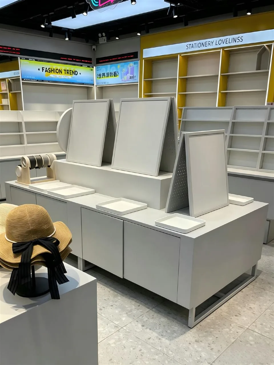 Tiered Plush Toy Island with Open Front Bins — reference view 6 of 13