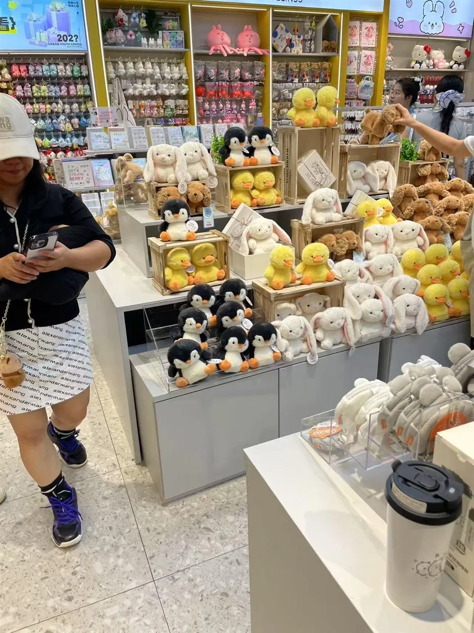 Tiered Plush Toy Island with Open Front Bins — reference view 10 of 13