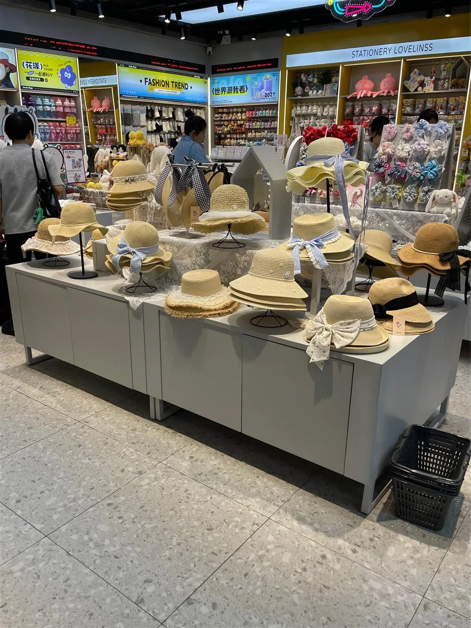 Tiered Plush Toy Island with Open Front Bins — reference view 12 of 13