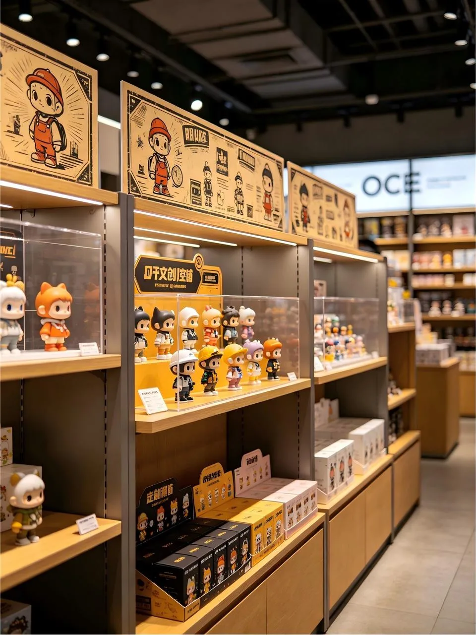 Toy Store Fixture owner-supplied planning reference