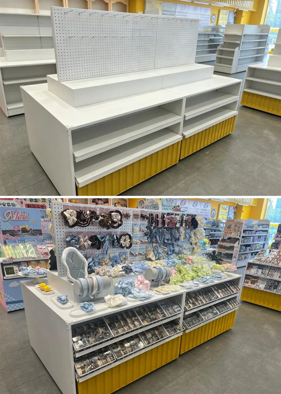 Toy Store Fixture Plan Before and After Merchandising — reference view 5 of 5