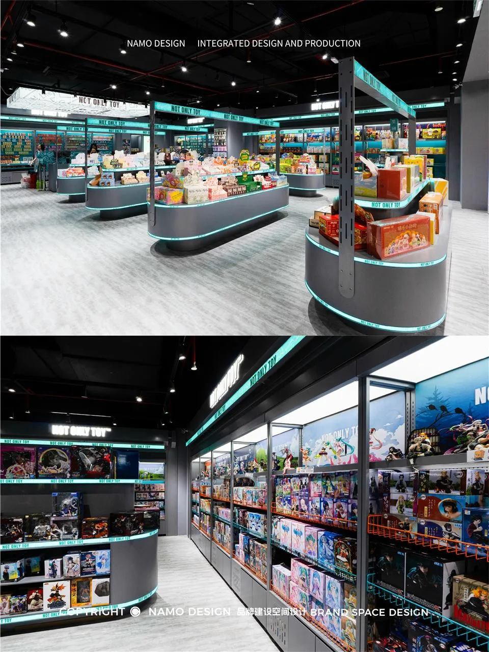 Cyan Toy Store Entrance Presentation Board — reference view 8 of 12