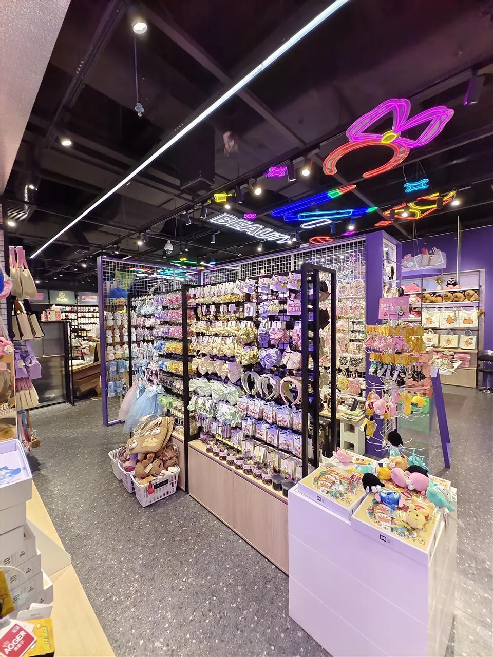 Neon Toy Store Multi-View Display Reference — reference view 6 of 10