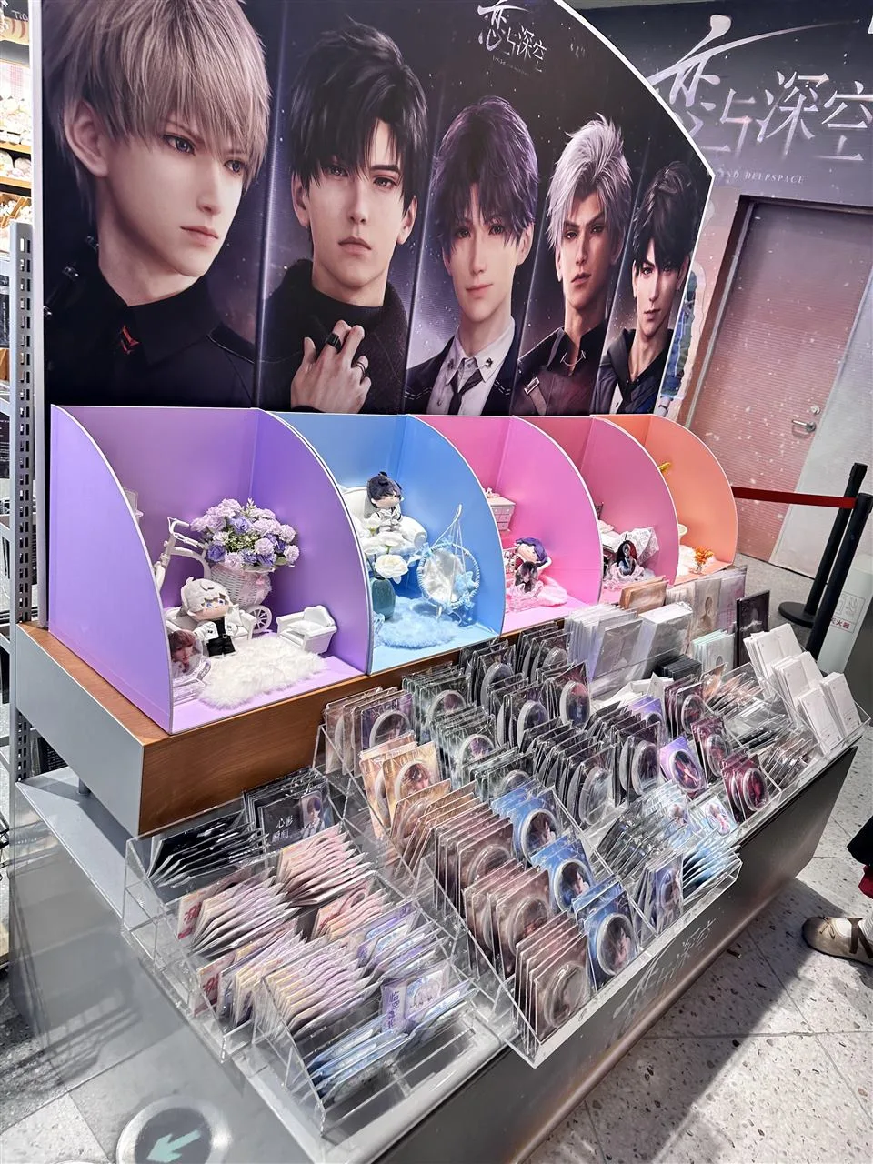 Character Display at a Toy Store Aisle Entrance — reference view 5 of 6