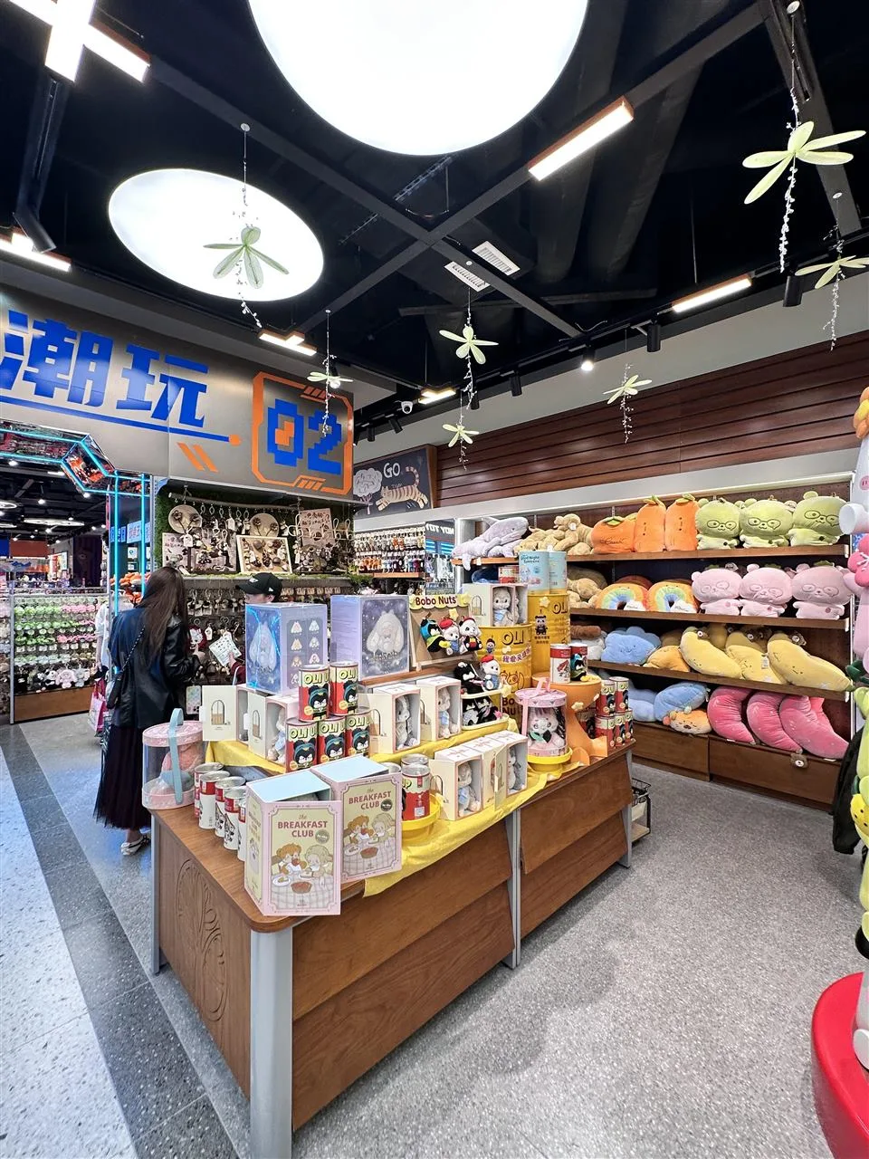 Character Display at a Toy Store Aisle Entrance — reference view 6 of 6