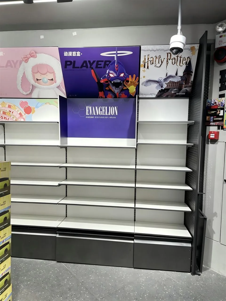 Wood-Toned Character Launch Table in a Toy Store — reference view 5 of 16