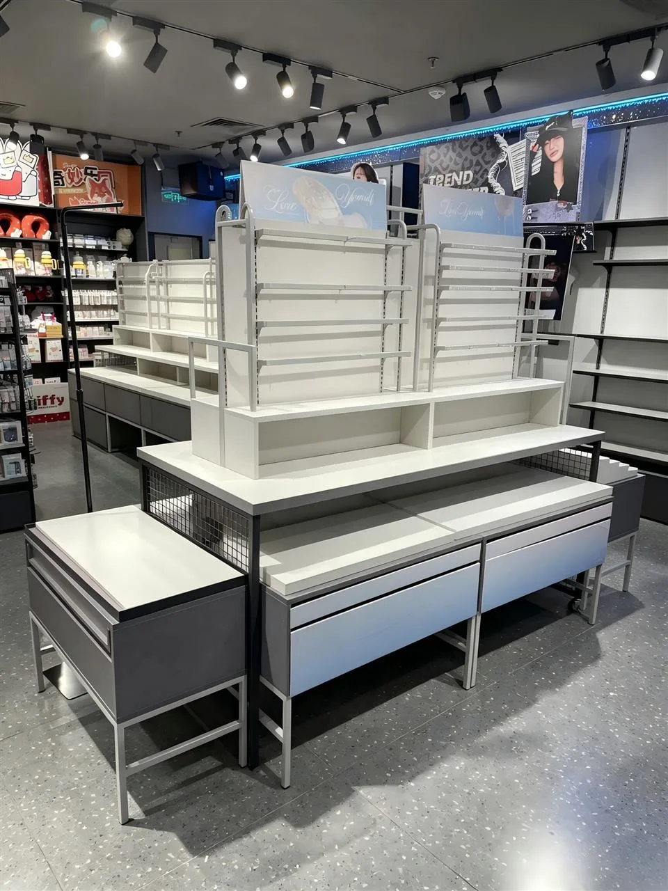 Wood-Toned Character Launch Table in a Toy Store — reference view 9 of 16