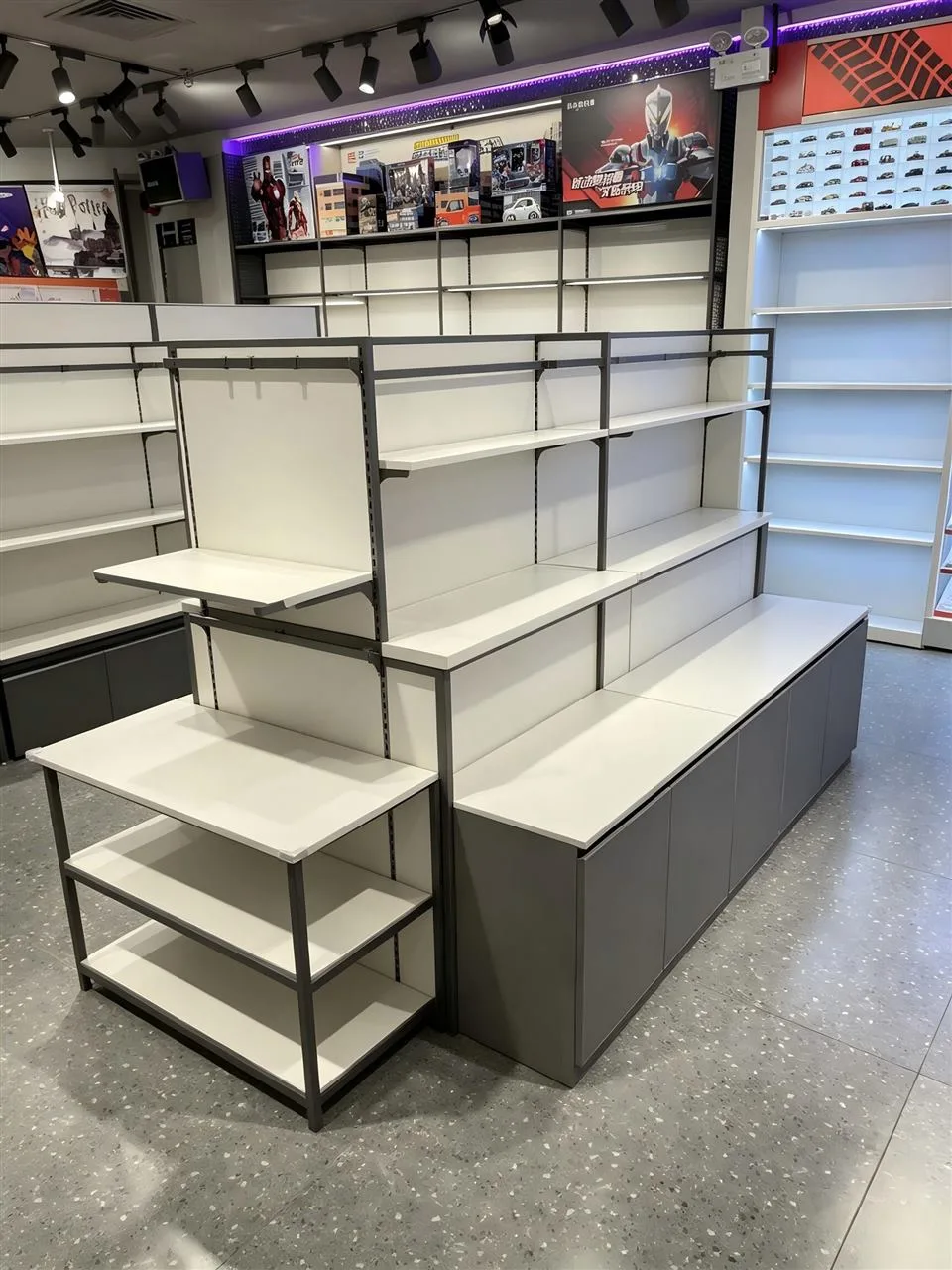 Wood-Toned Character Launch Table in a Toy Store — reference view 12 of 16