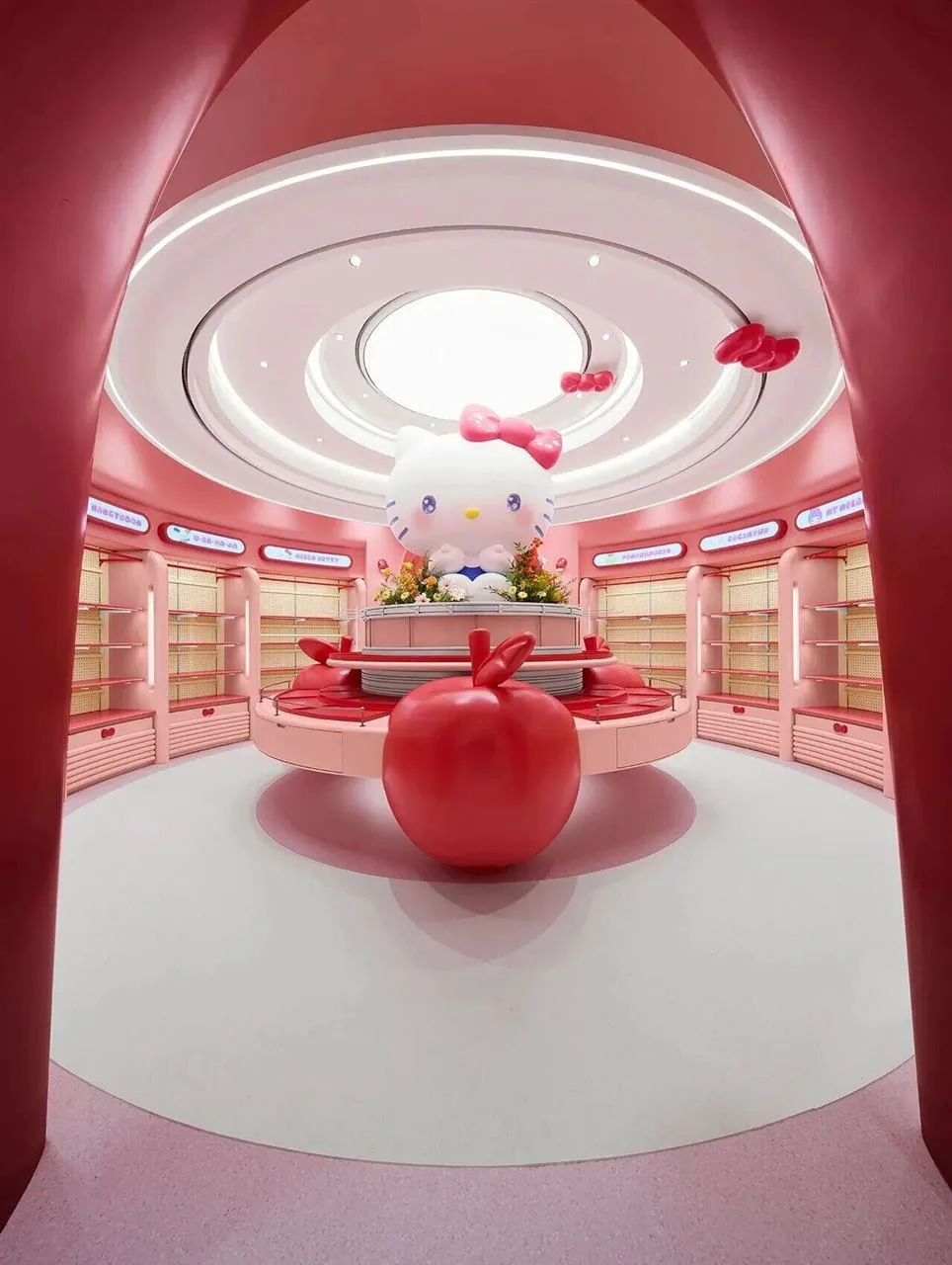 Red Arched Toy Boutique Display Concept — reference view 3 of 6