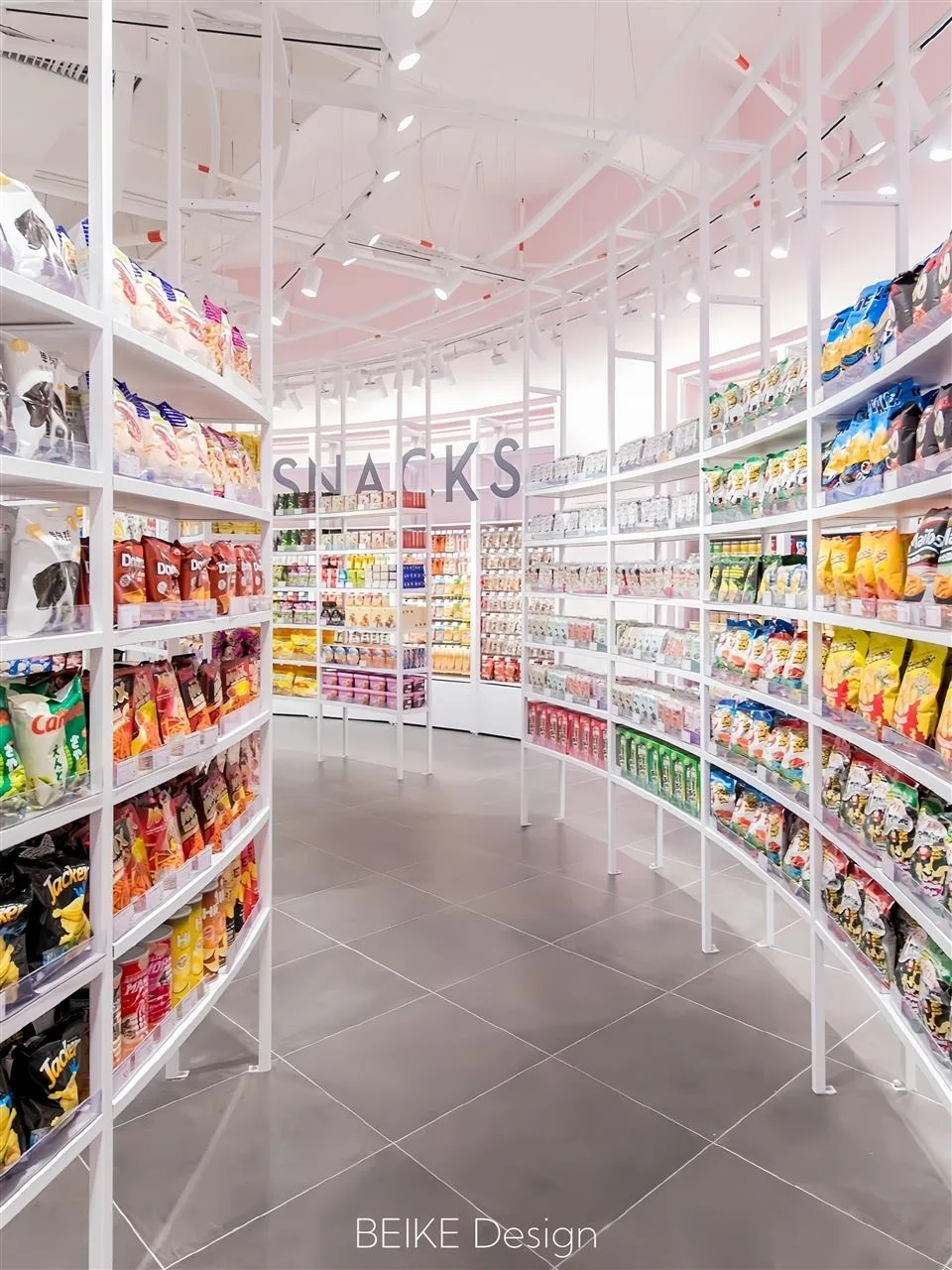 Yellow Graphic Merchandise Wall for Packaged Toys — reference view 3 of 4
