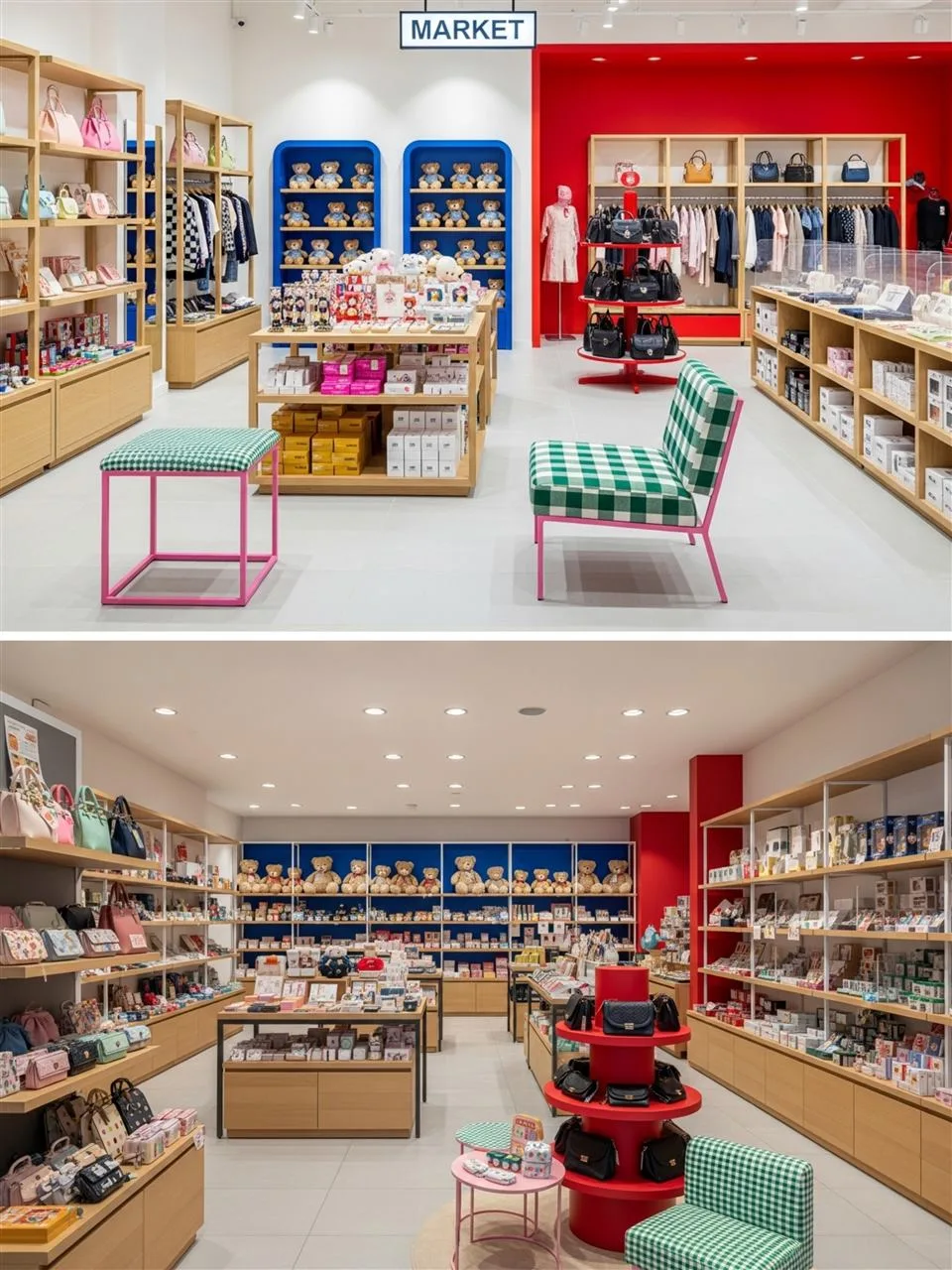 Colorful Round Retail Displays for Seasonal Collections — reference view 3 of 7