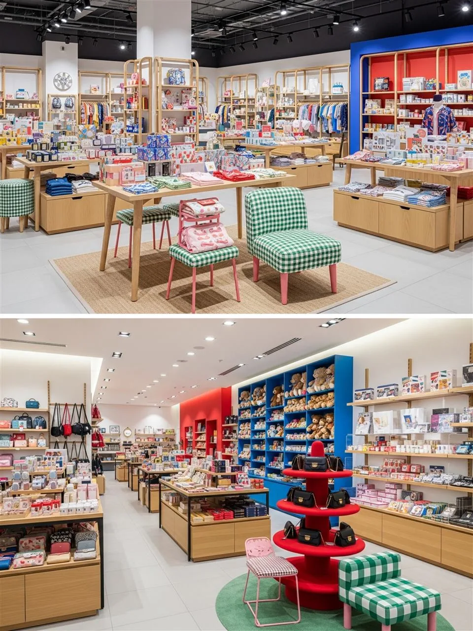 Colorful Round Retail Displays for Seasonal Collections — reference view 4 of 7
