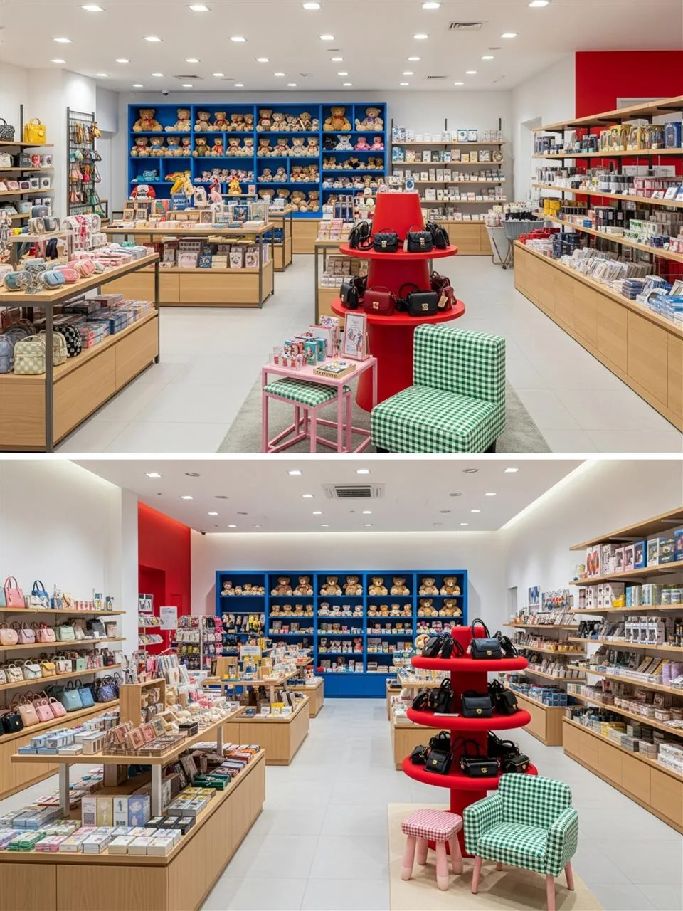 Colorful Round Retail Displays for Seasonal Collections — reference view 6 of 7