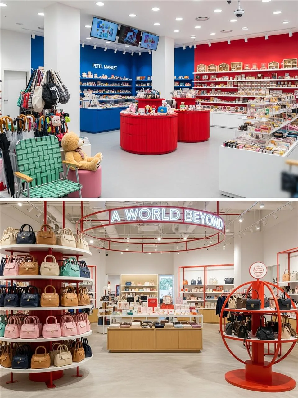 Colorful Round Retail Displays for Seasonal Collections — reference view 7 of 7