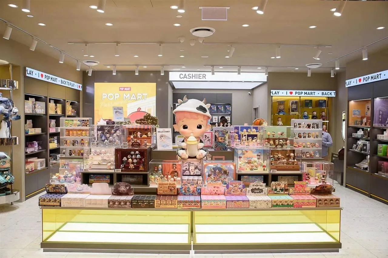 Tiered White Collectible Display at Customer Height — reference view 2 of 4